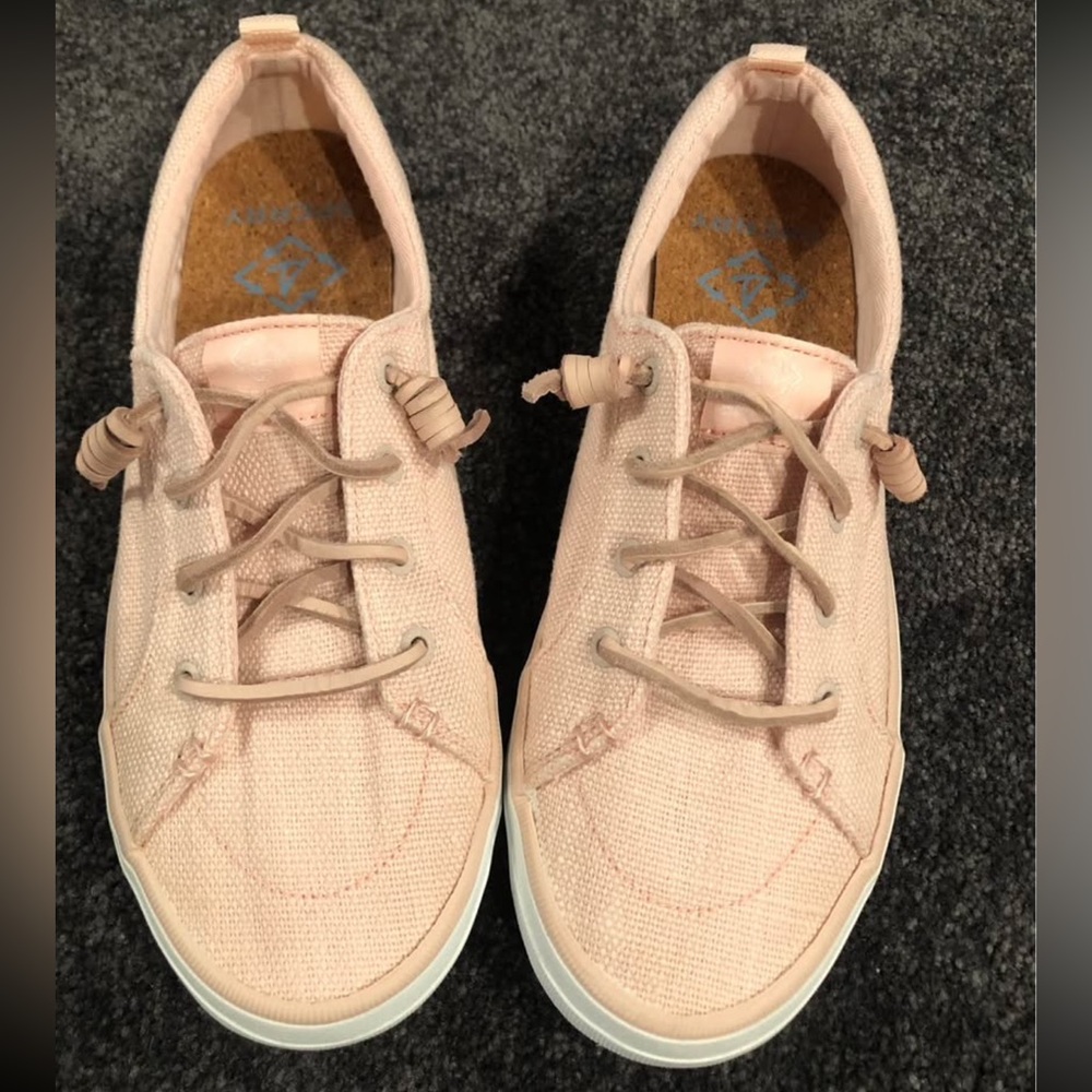 Sperry Women's Pink Canvas Shoes